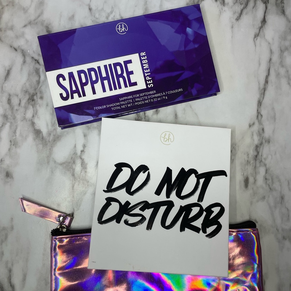 Sapphire💜Love BH Cosmetics Bundle